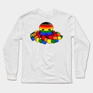 POC Pride Fidget Octopus Long Sleeve T-Shirt